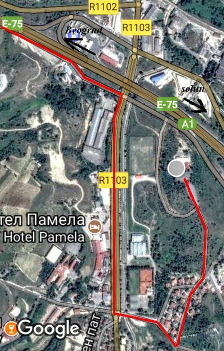 Hotel Park Negotino  Luaran gambar